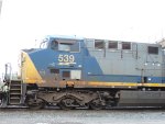 CSX 539 closeup 